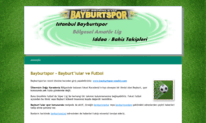 Bayburtspor.com thumbnail