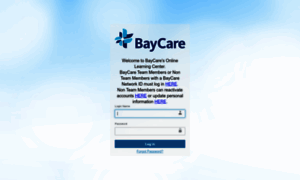 Baycare.certpointsystems.com thumbnail