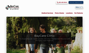 Baycareclinic.com thumbnail