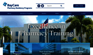 Baycarepharmacyresidency.com thumbnail