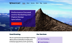 Baycat.co.uk thumbnail