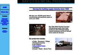 Baycitiesmetalproducts.com thumbnail