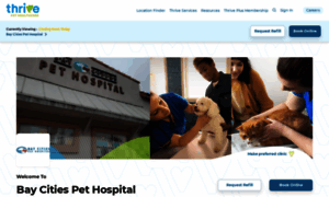 Baycitiespethospital.com thumbnail