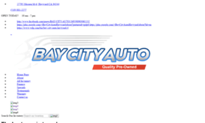 Baycityautosales.com thumbnail