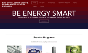 Baycityenergysmart.org thumbnail