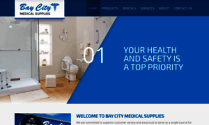 Baycitymedicalsupplies.com thumbnail