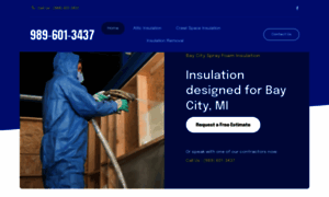 Baycitysprayfoaminsulation.com thumbnail