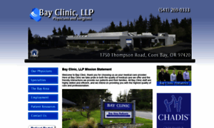 Bayclinic.net thumbnail