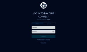 Bayclubconnect.com thumbnail