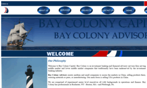 Baycolonycap.com thumbnail