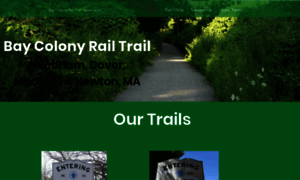 Baycolonyrailtrail.org thumbnail