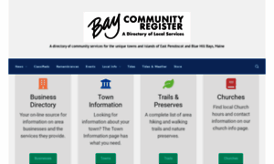 Baycommunityregister.com thumbnail