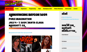 Baycon.org thumbnail