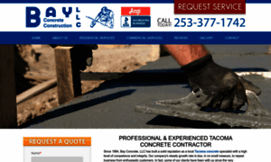 Bayconcreteconstruction.com thumbnail