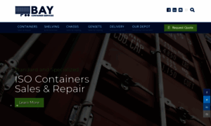 Baycontainerservices.com thumbnail