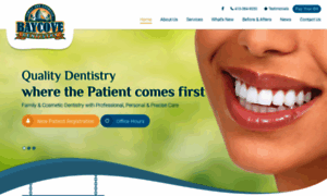 Baycovedental.com thumbnail