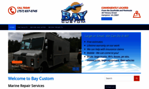 Baycustommarine.com thumbnail