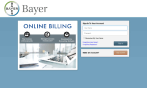 Bayer-ah.billtrust.com thumbnail