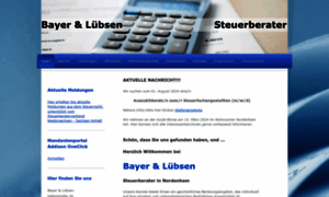 Bayer-luebsen.de thumbnail