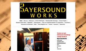 Bayer-soundworks.de thumbnail