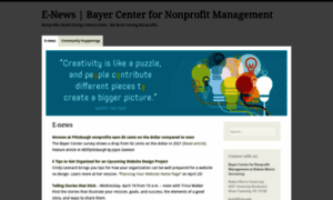 Bayercenterenews.wordpress.com thumbnail