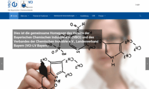 Bayerische-chemieverbaende.de thumbnail