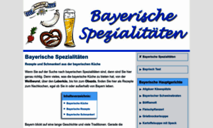 Bayerische-spezialitaeten.net thumbnail