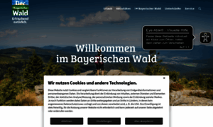 Bayerischer-wald.de thumbnail