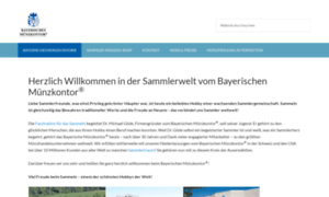 Bayerisches-muenzkontor.de thumbnail