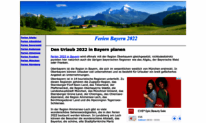 Bayern-reisen-urlaub.de thumbnail