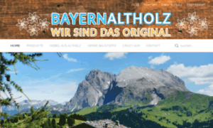 Bayernaltholz.alfahosting.org thumbnail