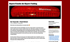 Bayernfansite.wordpress.com thumbnail