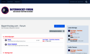 Bayernhockey-forum.de thumbnail
