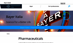 Bayerpharma.it thumbnail