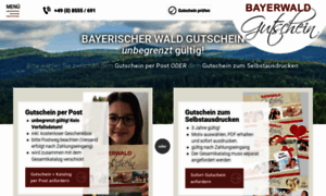 Bayerwald-gutschein.de thumbnail