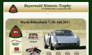 Bayerwald-historic-trophy.de thumbnail