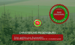 Bayerwald-weihnachtsbaeume.de thumbnail