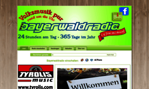 Bayerwaldradio.com thumbnail