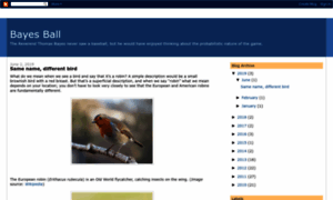 Bayesball.blogspot.com thumbnail
