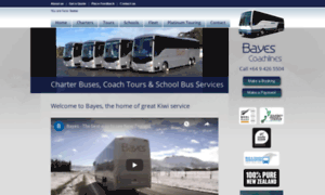 Bayescoachlines.co.nz thumbnail