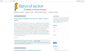 Bayesfactor.blogspot.com thumbnail