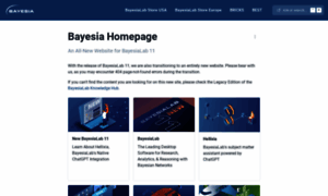 Bayesialab.com thumbnail