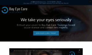 Bayeyecare.co.nz thumbnail