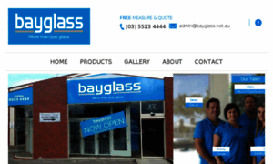 Bayglass.net.au thumbnail