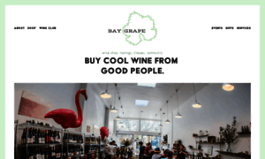 Baygrapewine.com thumbnail