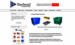 Bayheadproducts.com thumbnail