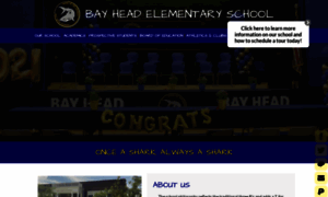 Bayheadschool.org thumbnail