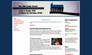 Bayhillfamilydental.com thumbnail