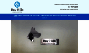 Bayhillsanimalhospital.com thumbnail