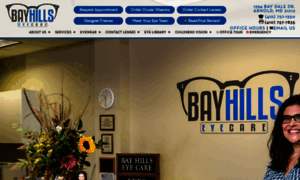 Bayhillseyecare.com thumbnail